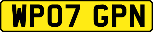 WP07GPN