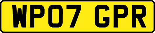 WP07GPR