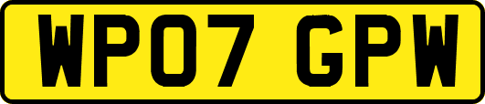 WP07GPW