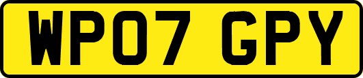 WP07GPY