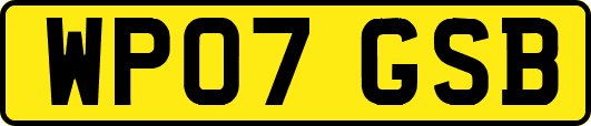 WP07GSB