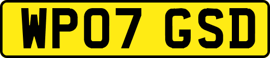 WP07GSD