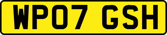 WP07GSH