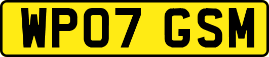 WP07GSM