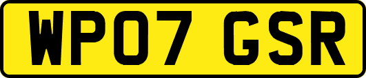 WP07GSR