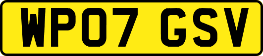 WP07GSV