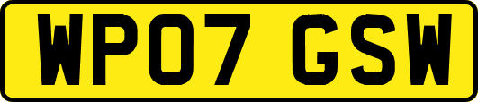 WP07GSW