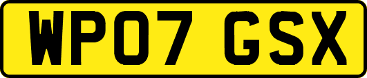 WP07GSX
