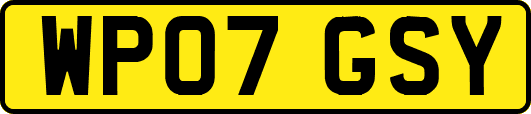 WP07GSY