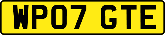 WP07GTE