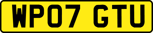 WP07GTU