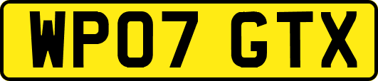 WP07GTX