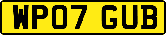 WP07GUB