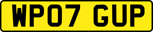 WP07GUP