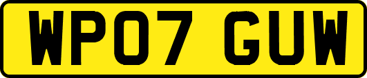WP07GUW