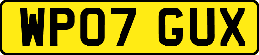 WP07GUX
