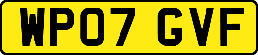WP07GVF