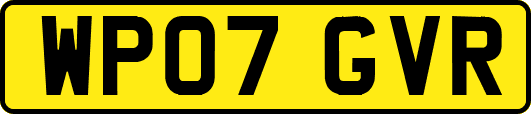 WP07GVR