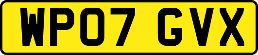 WP07GVX