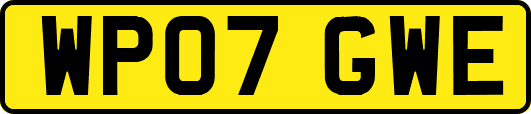 WP07GWE