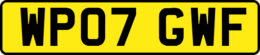 WP07GWF