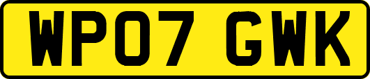 WP07GWK