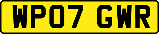 WP07GWR