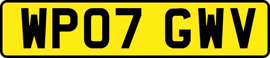 WP07GWV