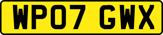 WP07GWX
