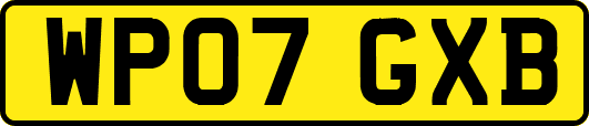 WP07GXB