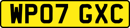 WP07GXC