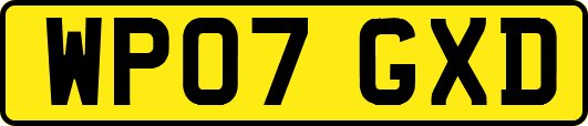WP07GXD