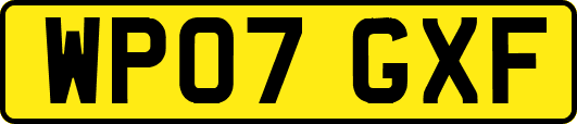 WP07GXF
