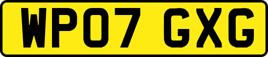 WP07GXG