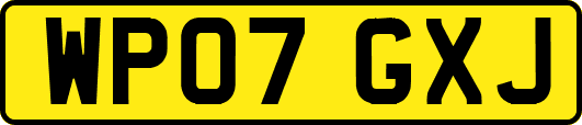 WP07GXJ