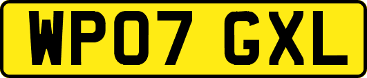 WP07GXL