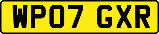 WP07GXR