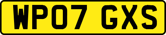 WP07GXS