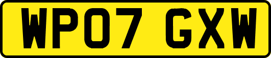 WP07GXW