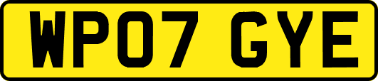 WP07GYE