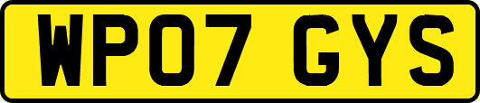 WP07GYS