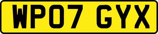 WP07GYX