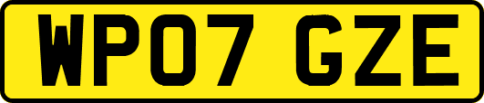 WP07GZE