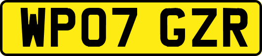 WP07GZR