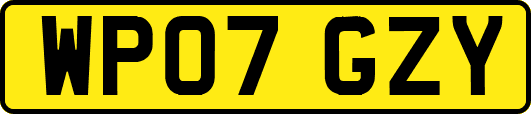 WP07GZY