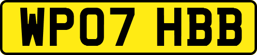 WP07HBB