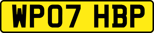 WP07HBP