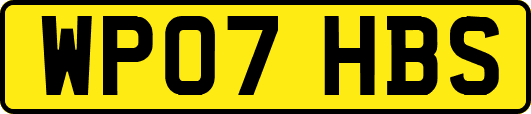 WP07HBS