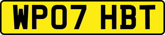WP07HBT