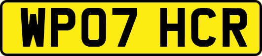 WP07HCR
